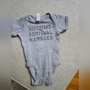 Assistant to the Regional Manager Onesie